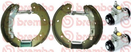 Барабанный тормозной механизм BREMBO k23 057