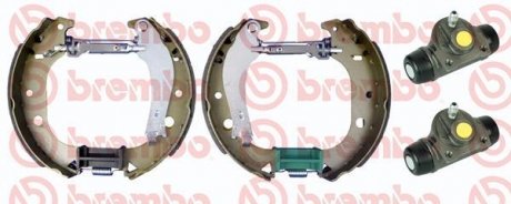 Барабанний гальм-ий механізм BREMBO k23 059