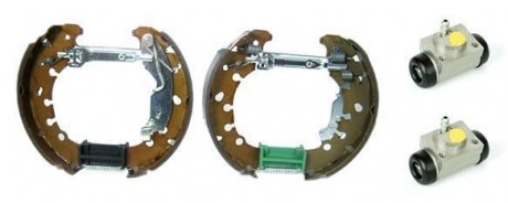 Барабанный тормозной механизм BREMBO k23 067