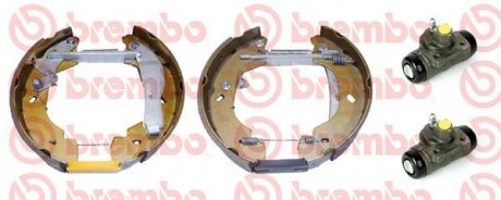 Купити Барабанний гальм-ий механізм Ford Transit BREMBO k24 036 (фото1) підбір по VIN коду, ціна 10607 грн.