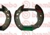 Купить Барабанный тормозной механизм Ford Fiesta, KA BREMBO k24 056 (фото1) подбор по VIN коду, цена 6171 грн.