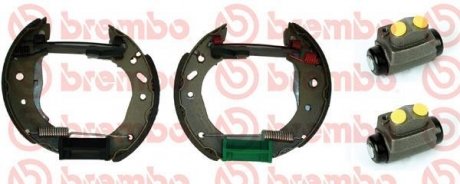 Барабанный тормозной механизм BREMBO k24 056