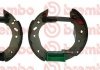 Купить Барабанный тормозной механизм Ford Fiesta, Escort, KA BREMBO k24 057 (фото1) подбор по VIN коду, цена 6124 грн.