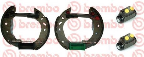 Купити Барабанний гальмівний механізм Ford Fiesta, Escort, KA BREMBO k24 057 (фото1) підбір по VIN коду, ціна 6124 грн.