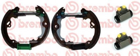 Купить Барабанный тормозной механизм Ford Focus BREMBO k24 059 (фото1) подбор по VIN коду, цена 6710 грн.