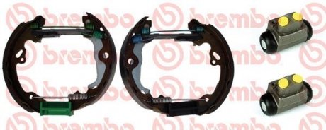 Купити Барабанний гальм-ий механізм Ford Focus BREMBO k24 060 (фото1) підбір по VIN коду, ціна 8897 грн.