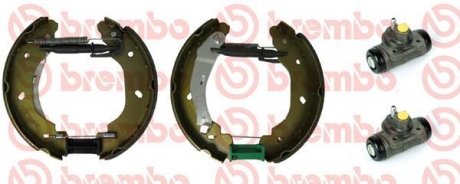 Барабанный тормозной механизм Ford Transit BREMBO k24 068