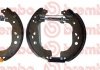 Купить Барабанный тормозной механизм Ford Connect, Transit BREMBO k24 071 (фото1) подбор по VIN коду, цена 8845 грн.