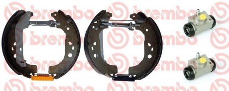 Барабанный тормозной механизм BREMBO k24 071