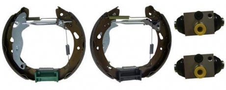 Барабанный тормозной механизм Ford Fiesta BREMBO k24 072