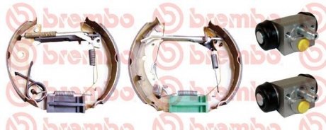 Барабанный тормозной механизм BREMBO k50 004