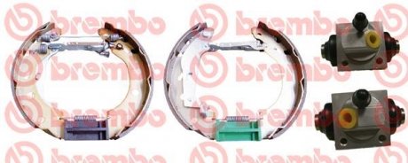 Купити Барабанний гальм-ий механізм Smart Fortwo BREMBO k50 008 (фото1) підбір по VIN коду, ціна 8100 грн.
