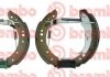 Купить Барабанный тормозной механизм Smart Forfour, Mitsubishi Colt BREMBO k54 012 (фото1) подбор по VIN коду, цена 8015 грн.