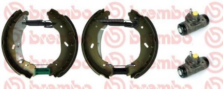 Купить Барабанный тормозной механизм Ford Transit BREMBO k56 017 (фото1) подбор по VIN коду, цена 8337 грн.