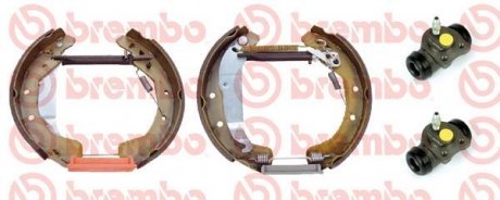 Барабанный тормозной механизм BREMBO k59 037