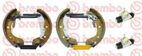 Купити Барабанний гальм-ий механізм Opel Corsa BREMBO k59 042 (фото1) підбір по VIN коду, ціна 6131 грн.