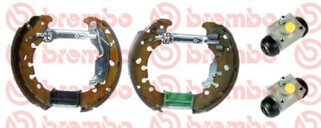 Барабанный тормозной механизм Opel Corsa BREMBO k59 046