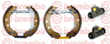 Барабанный тормозной механизм BREMBO k61 066