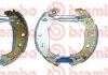 Купить Барабанный тормозной механизм Peugeot 306, Citroen Xsara BREMBO k61 071 (фото1) подбор по VIN коду, цена 7182 грн.