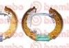 Купить Барабанный тормозной механизм Citroen C3, C2 BREMBO k61 080 (фото1) подбор по VIN коду, цена 8314 грн.