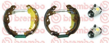 Барабанный тормозной механизм BREMBO k61 083