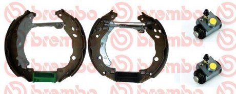 Барабанный тормозной механизм BREMBO k61 084