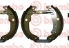 Купить Барабанный тормозной механизм Citroen DS3, C3, Peugeot 207 BREMBO k61 086 (фото1) подбор по VIN коду, цена 7611 грн.