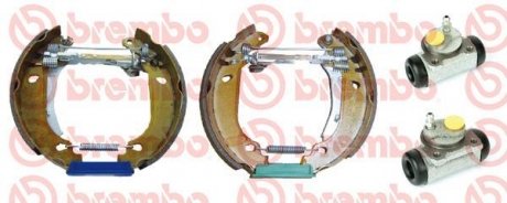 Барабанный тормозной механизм BREMBO k68 046