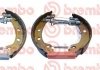 Купить Барабанный тормозной механизм Opel Astra, Renault Megane BREMBO k68 059 (фото1) подбор по VIN коду, цена 7166 грн.