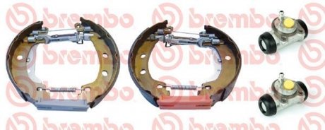 Барабанный тормозной механизм BREMBO k68 059