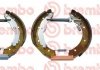 Купить Барабанный тормозной механизм Renault Laguna, Megane, Scenic BREMBO k68 060 (фото1) подбор по VIN коду, цена 6296 грн.