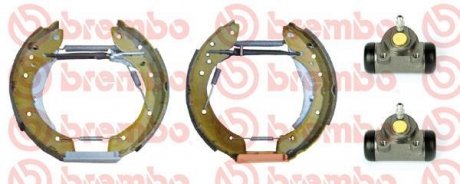 Барабанный тормозной механизм Renault Espace BREMBO k68 062