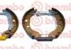 Купить Барабанный тормозной механизм Renault Kangoo, Nissan Kubistar BREMBO k68 064 (фото1) подбор по VIN коду, цена 7281 грн.