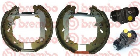 Барабанный тормозной механизм BREMBO k68 069