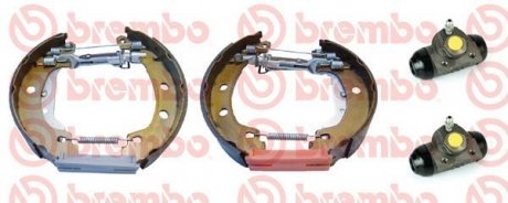 Барабанный тормозной механизм BREMBO k68 070