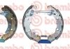 Купить Барабанный тормозной механизм Dacia Logan, Renault Clio, Logan BREMBO k68 072 (фото1) подбор по VIN коду, цена 7806 грн.