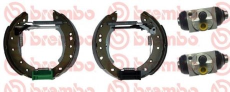 Барабанный тормозной механизм BREMBO k68 073