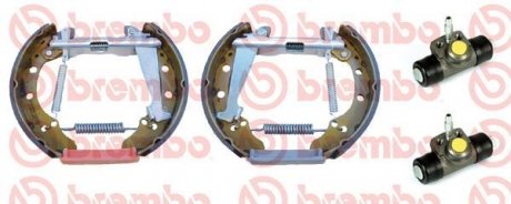 Барабанный тормозной механизм BREMBO k85 029