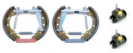 Купить Барабанный тормозной механизм Skoda Felicia BREMBO k85 040 (фото1) подбор по VIN коду, цена 8938 грн.