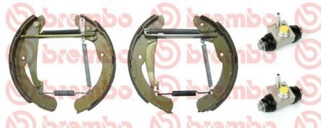 Барабанный тормозной механизм BREMBO k85 046