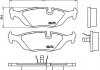 Купить Тормозные колодки дисковые BMW E30, E12, E28, E23, E32 BREMBO p06 009 (фото1) подбор по VIN коду, цена 1064 грн.