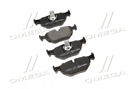 Комплект тормозных колодок из 4 шт. дисков BREMBO p06023