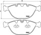 Купить Колодки тормозные дисковые BREMBO p06028 (фото1) подбор по VIN коду, цена 3411 грн.