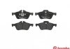 Купить Комплект тормозных колодок из 4 шт. дисков Mini Cooper BREMBO p06030 (фото1) подбор по VIN коду, цена 1313 грн.