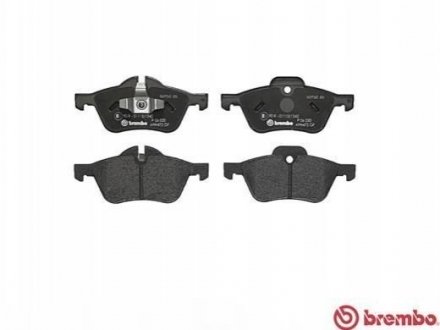 Гальмівні колодки дискові BREMBO p06030