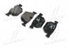 Купить Комплект тормозных колодок из 4 шт. дисков BMW E60, E61, E63, E64 BREMBO p06033 (фото3) подбор по VIN коду, цена 1648 грн.