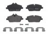 Купити Гальмівні колодки дискові Mini Cooper, Clubman, BMW E82, E81, E88, E87, F45 BREMBO p06034 (фото2) підбір по VIN коду, ціна 1586 грн.