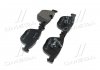 Купить Комплект тормозных колодок из 4 шт. дисков BMW F01, F04, F07 BREMBO p06053 (фото2) подбор по VIN коду, цена 2357 грн.