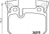 Купити ГАЛЬМІВНІ КОЛОДКИ ДИСКОВІ BMW E91, E93, E81, E92, E90, E82, E88, E87 BREMBO p06 059 (фото1) підбір по VIN коду, ціна 2886 грн.