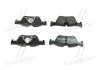 Купить Комплект тормозных колодок из 4 шт. дисков BMW F20, X3, F30, F32, F21, F34, F31, F22, F33, F36, F23 BREMBO p06071 (фото3) подбор по VIN коду, цена 1611 грн.